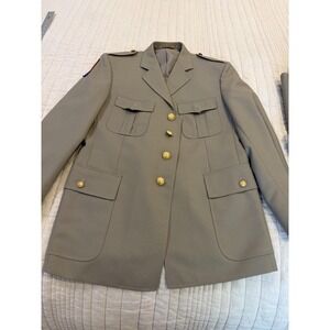 Vintage 1998 French Army Artillery Dress Uniform Suit - Vestra Bischwiller Set